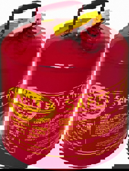 Safety Can: 5 gal, Steel